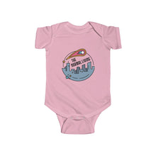 Load image into Gallery viewer, Infant Jersey Bodysuit, w/ TNL Comet Graphic