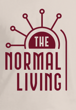 Load image into Gallery viewer, Men’s/Unisex Short-Sleeved T-Shirt, Tan w/ Burgundy TNL Logo