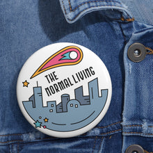 Load image into Gallery viewer, TNL Comet Graphic Pin Buttons