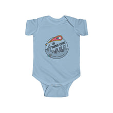 Load image into Gallery viewer, Infant Jersey Bodysuit, w/ TNL Comet Graphic