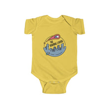 Load image into Gallery viewer, Infant Jersey Bodysuit, w/ TNL Comet Graphic
