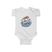 Load image into Gallery viewer, Infant Jersey Bodysuit, w/ TNL Comet Graphic