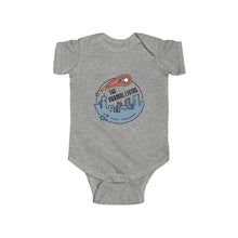 Load image into Gallery viewer, Infant Jersey Bodysuit, w/ TNL Comet Graphic