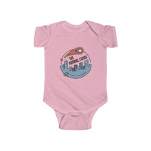Load image into Gallery viewer, Infant Jersey Bodysuit, w/ TNL Comet Graphic
