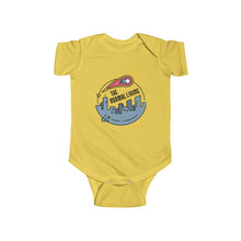 Load image into Gallery viewer, Infant Jersey Bodysuit, w/ TNL Comet Graphic
